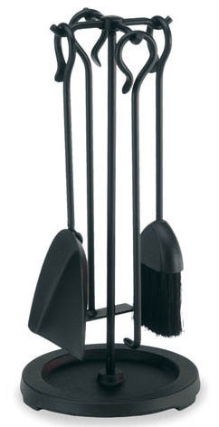 Compact Stove 5 Piece Fireplace Tool Set by Pilgrim Hearth
