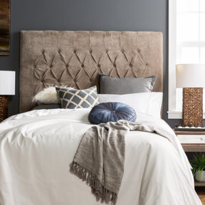 Myrtille Hanover Upholstered Panel Hea..