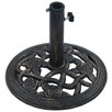 cast iron parasol base