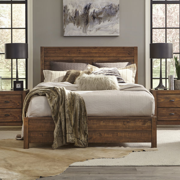 Amazing Montauk Standard Bed By Grain Wood Furniture Savings