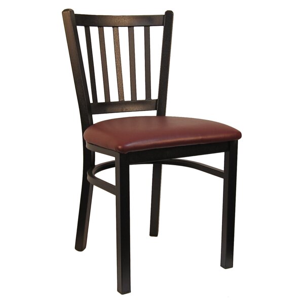 Vertical Upholstered Dining Chair (Set Of 2) By H&D Restaurant Supply, Inc.