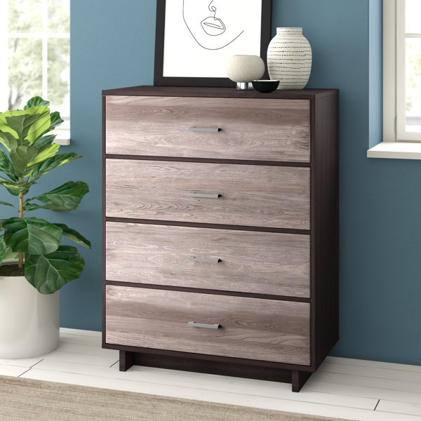 #2 Chicopee 4 Drawer Chest By Zipcode Design Wonderful