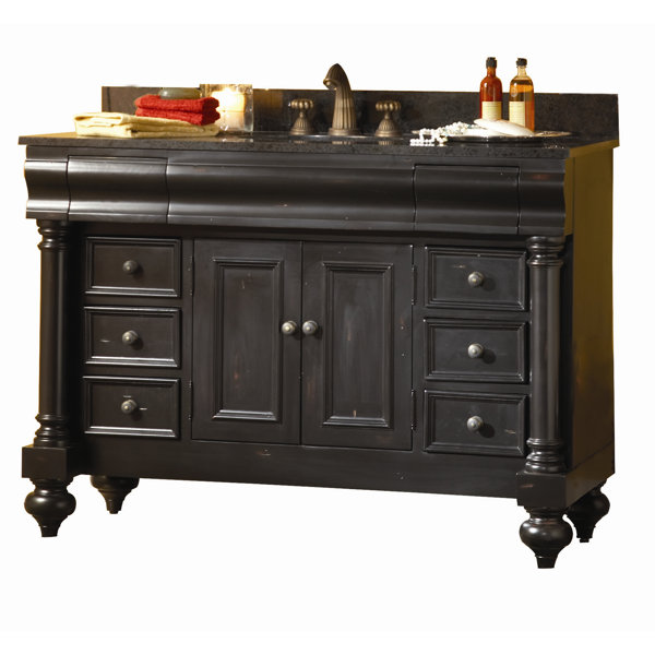Guild Hall 48 Single Bathroom Vanity Set by Kaco International