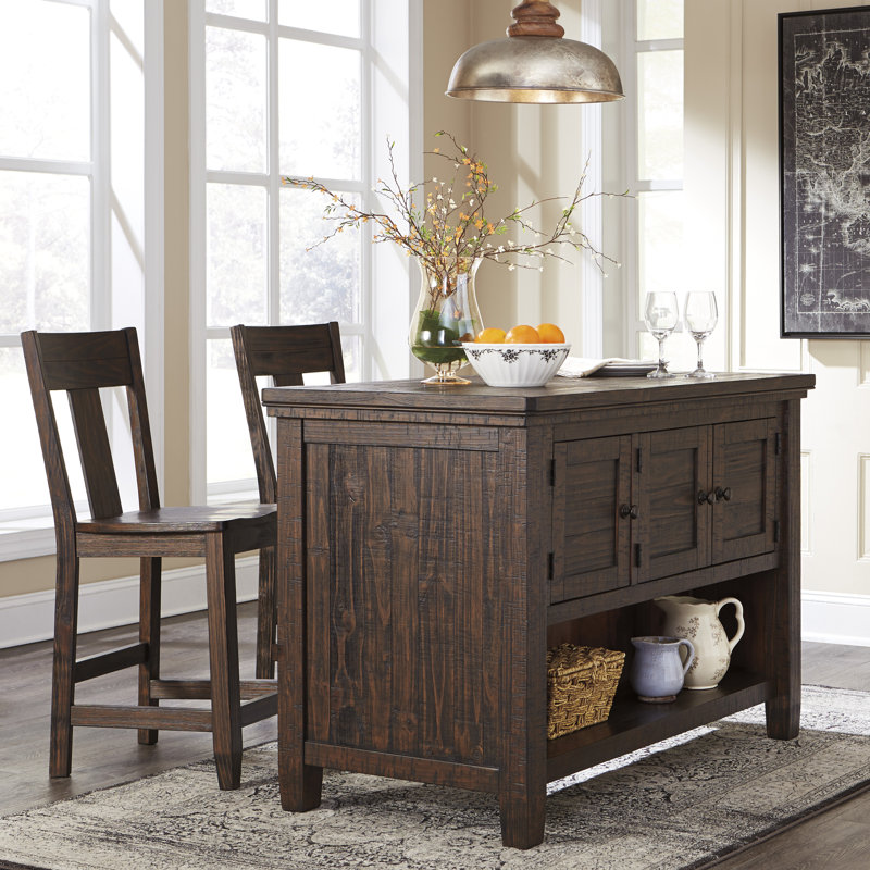 Signature Design by Ashley Trudell Counter Height Dining Table & Reviews | Wayfair