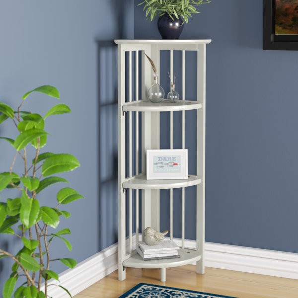 Duerr Corner Unit Bookcase by Charlton Home