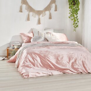 Pink Velvet Bedding You Ll Love In 2020 Wayfair