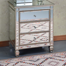 Distressed Finish Silver Nightstands You Ll Love In 2021 Wayfair