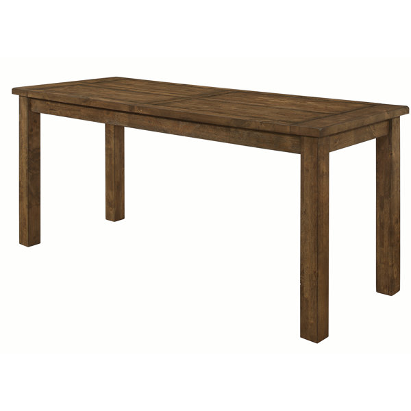 Aster Counter Height Solid Wood Dining Table by Mistana Mistana