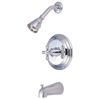 Moen Ashville Posi Temp Dual Function Tub And Shower Faucet With