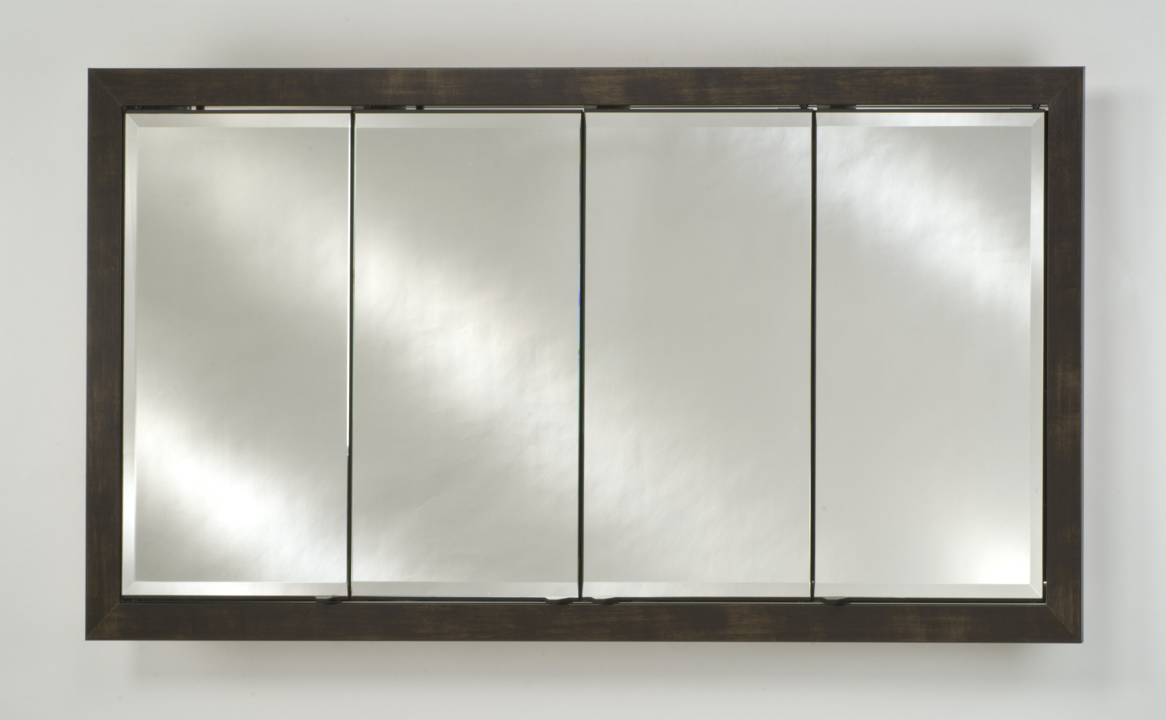 Afina Signature Plain Wall Mirror & Reviews Wayfair