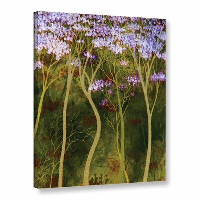 Renaissance Painting Print on Wrapped Canvas August Grove® Size: 48