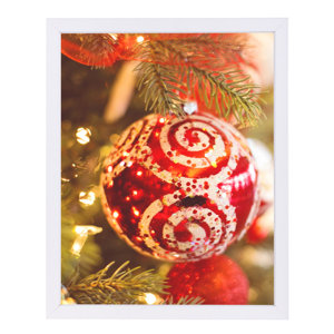 'Christmas Ornament' Graphic Art Print