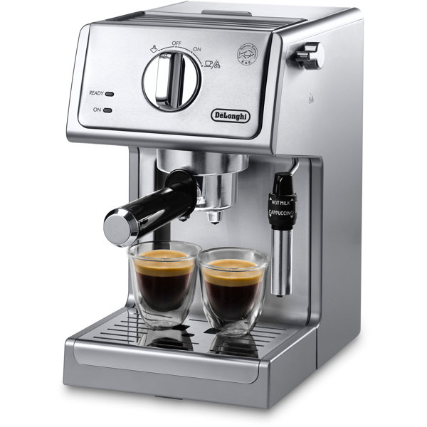 15 Bar Pump Coffee & Espresso Maker by DeLonghi
