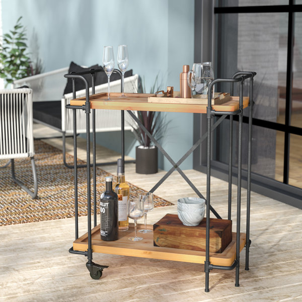 Timnath Outdoor Bar Cart By Trent Austin Design New Design