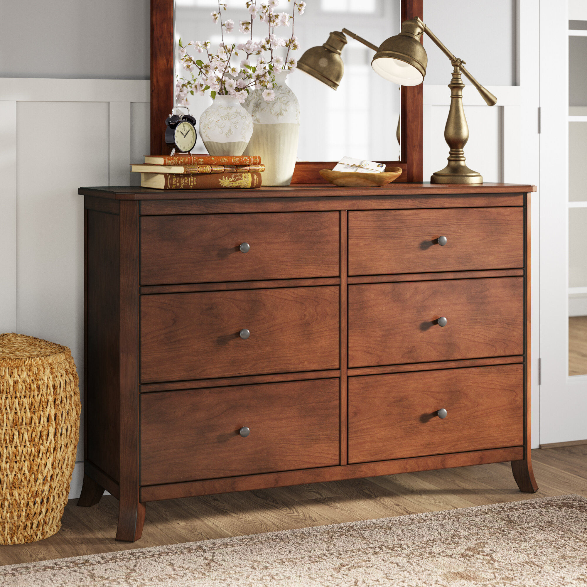 Solid Wood Dressers You Ll Love In 2020 Wayfair