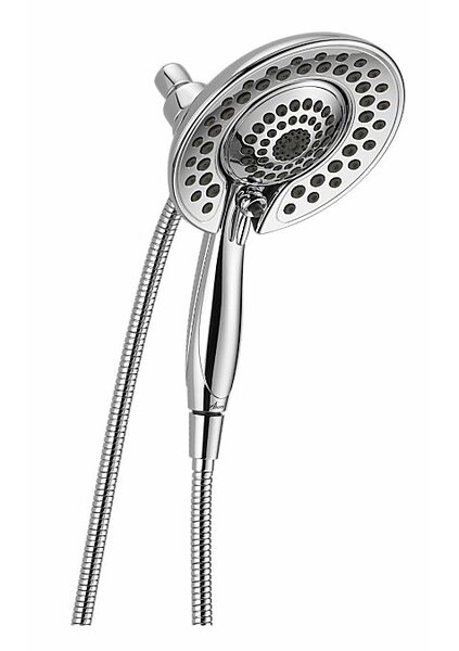 Universal Showering Components 2 GMP Shower Head with In2ition Shower by Delta