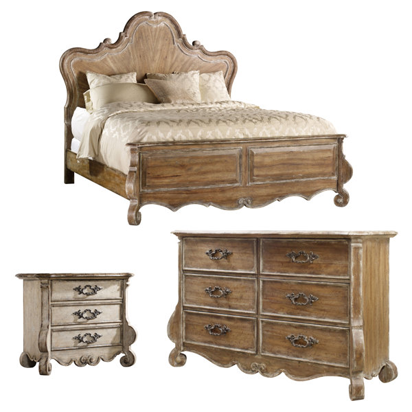 Find Chatelet Standard Configurable Bedroom Set By Hooker Furniture Wonderful