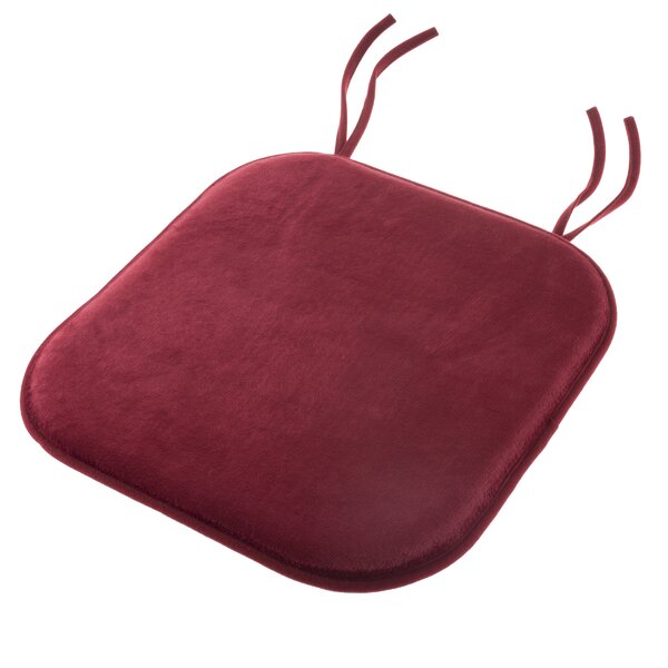 Memory Foam Indoor/Outdoor Dining Chair Cushion by Symple Stuff