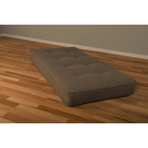 Varley Twin 39 Medium Futon Mattress by Ebern Designs