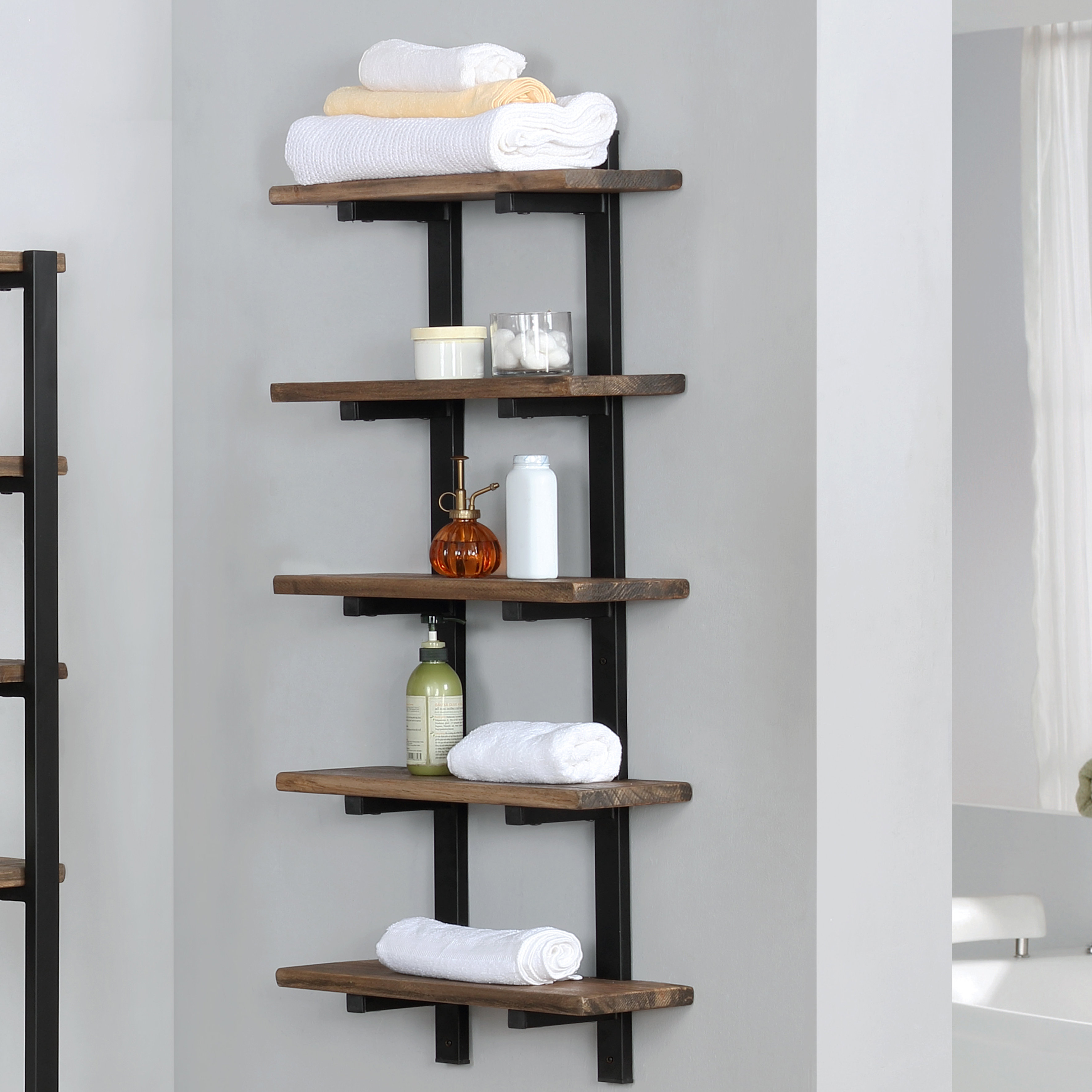T Austin Design Steadman 20 W X 48 H 8 D Wall Mounted T Austin Design Steadman 20 W X 48