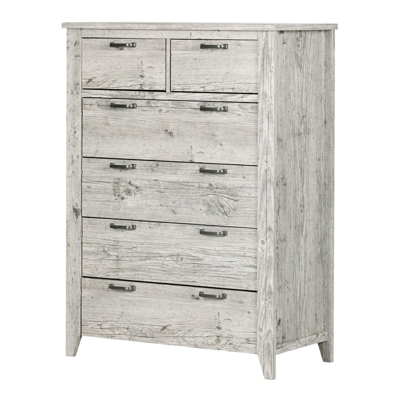 South Shore Lionel 6 Drawer Lingerie Chest Reviews Wayfair