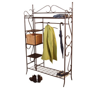 111 cm Kleiderorganisationsystem Silvo von Home ..
