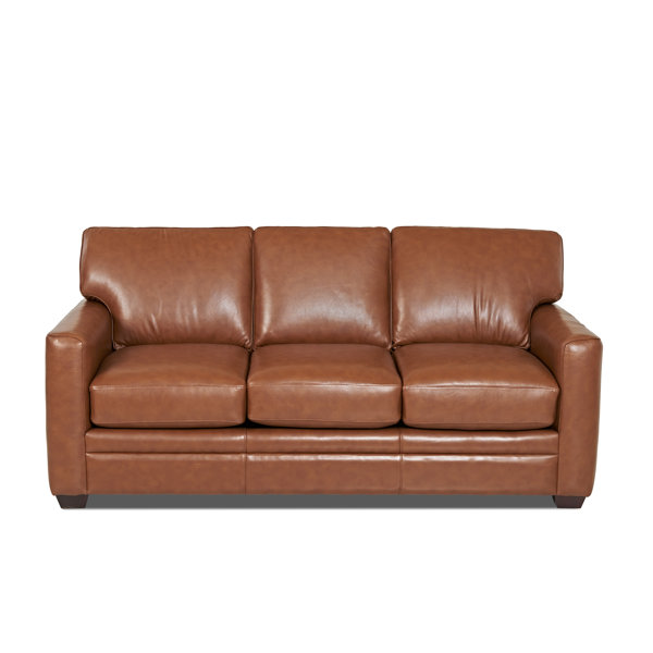 Places To Carleton Leather Sofa By Klaussner Furniture Best Leather Sofa By Klaussner Furniture