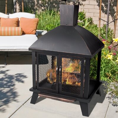 Outdoor Fireplaces & Fire Pits You'll Love in 2020 | Wayfair