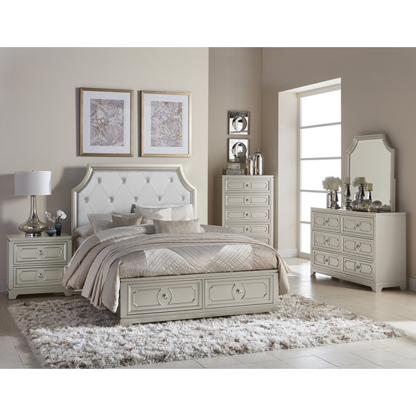 Eldridge Queen Standard Configurable Bedroom Set By House Of Hampton Coupon