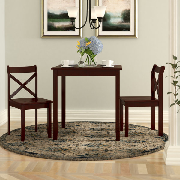 Flossmoor 3 Piece Dining Set By Charlton Home Sale