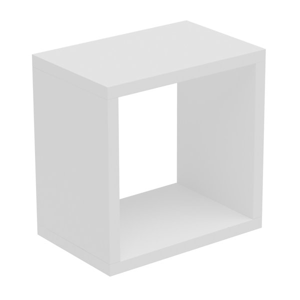 Zipcode Design Erica Square Floating Shelf & Reviews Wayfair