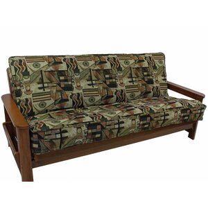 Picasso Box Cushion Futon Slipcover