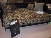 Pulsar 8 Memory Foam Futon Mattress by Otis Bed