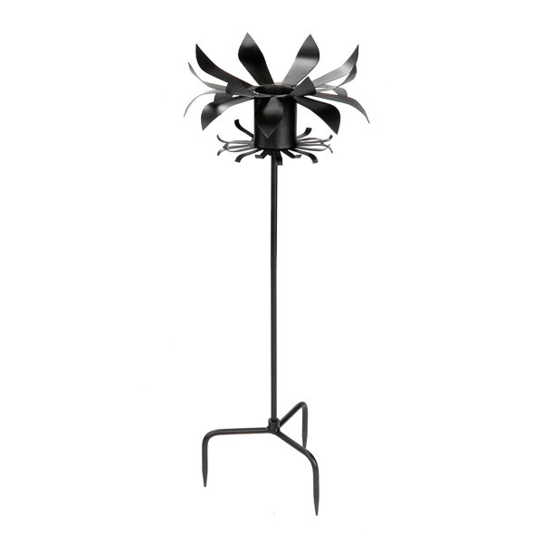 Petals Gazing Globe Pedestal Stand by ACHLA