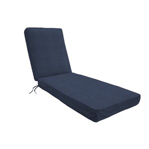 Outdoor Sunbrella Chaise Lounge Cushion