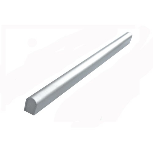 Stainless steel bullnose