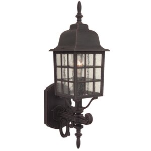 Bentonville 1-Light Outdoor Sconce