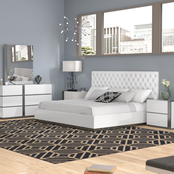 Find Kajal Platform 5 Piece Bedroom Set By Orren Ellis Cheap