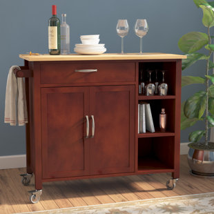 Coffee Serving Cart Wayfair Huey Serving Cart