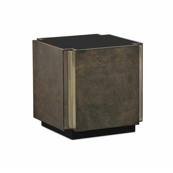 Block End Table By Caracole Modern