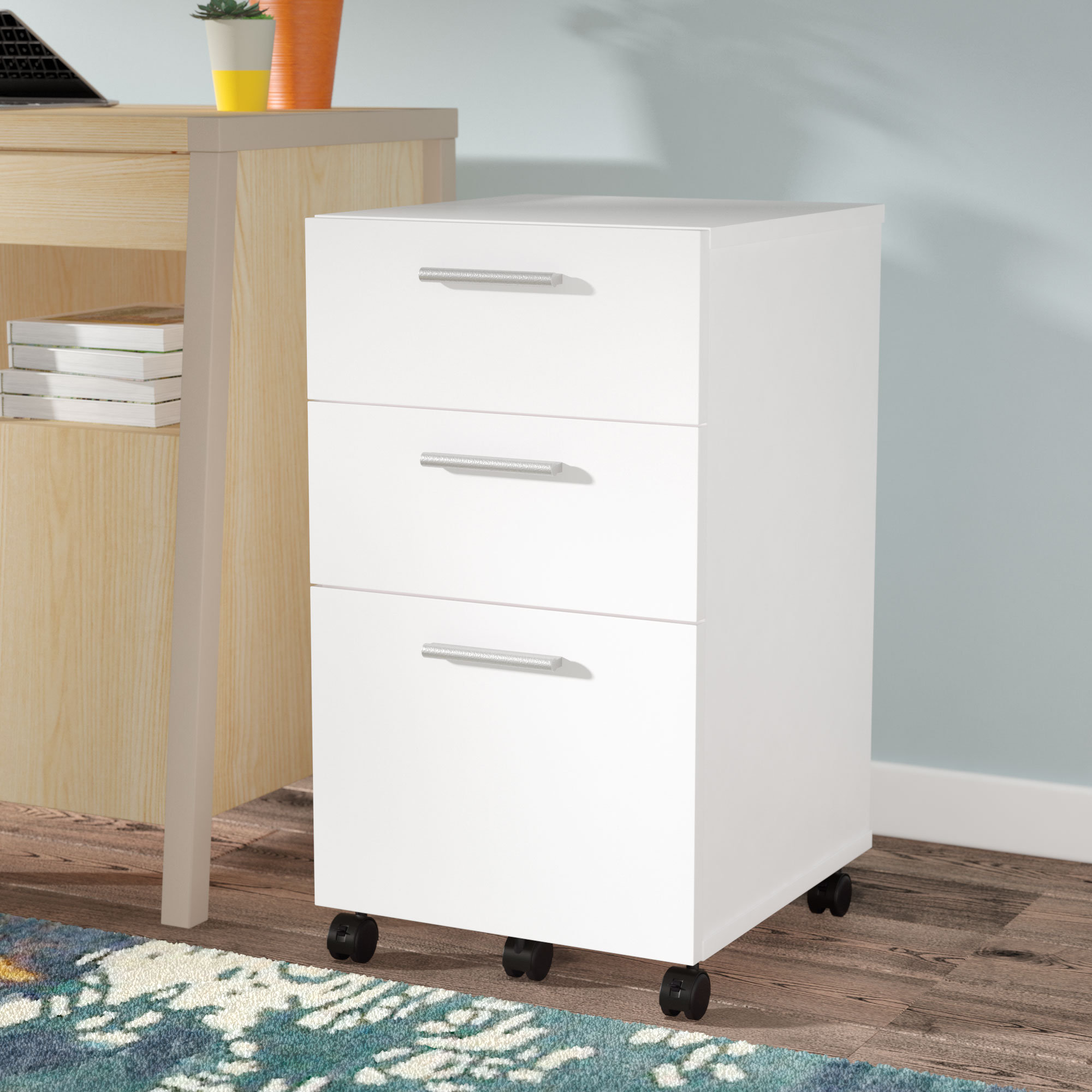 Laude Run Magdalena 3 Drawer Mobile Filing Cabinet Reviews Laude Run Magdalena 3 Drawer Mobile Filing Cabinet Reviews Wayfair