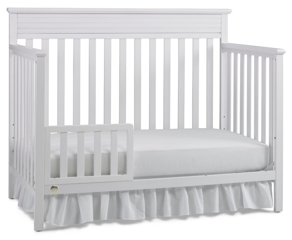 fisher price newbury crib mattress size