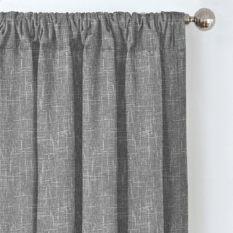 Aston Solid Room Darkening Thermal Rod Pocket Curtains Reviews