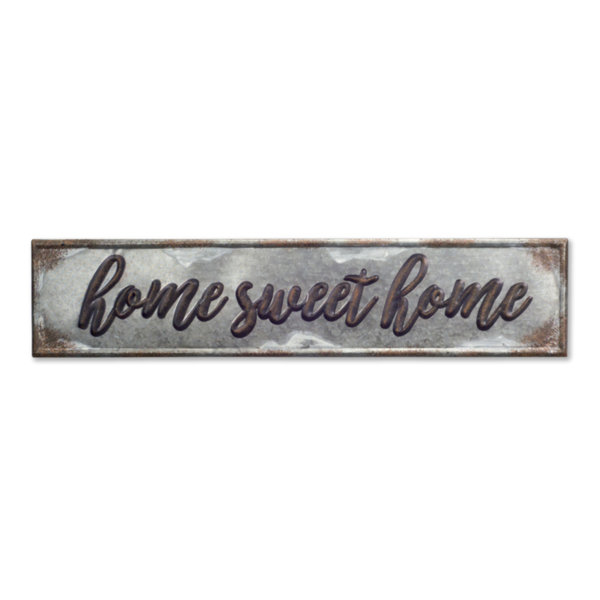 Home Sweet Home Wall Decor Wayfair