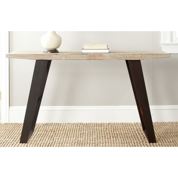 53.2 Solid Wood Console Table By Safavieh