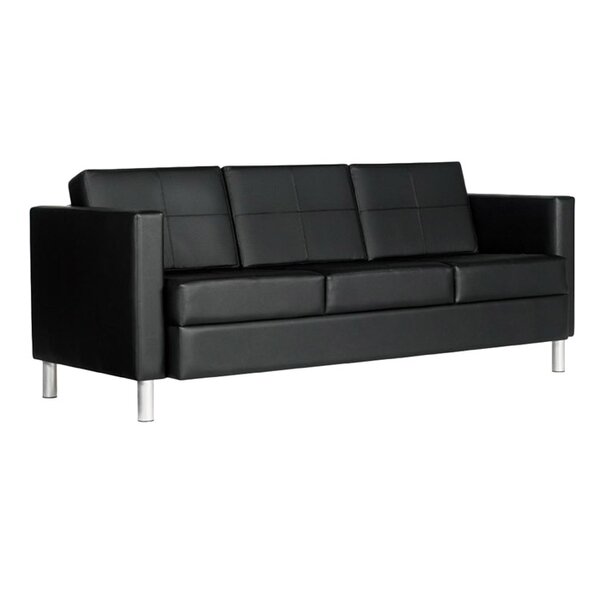Citi Leather Sofa By Global Furniture Group