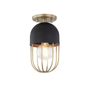 Galien 1-Light Semi Flush Mount