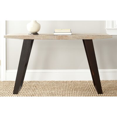 Safavieh 53.2 Solid Wood Console Table