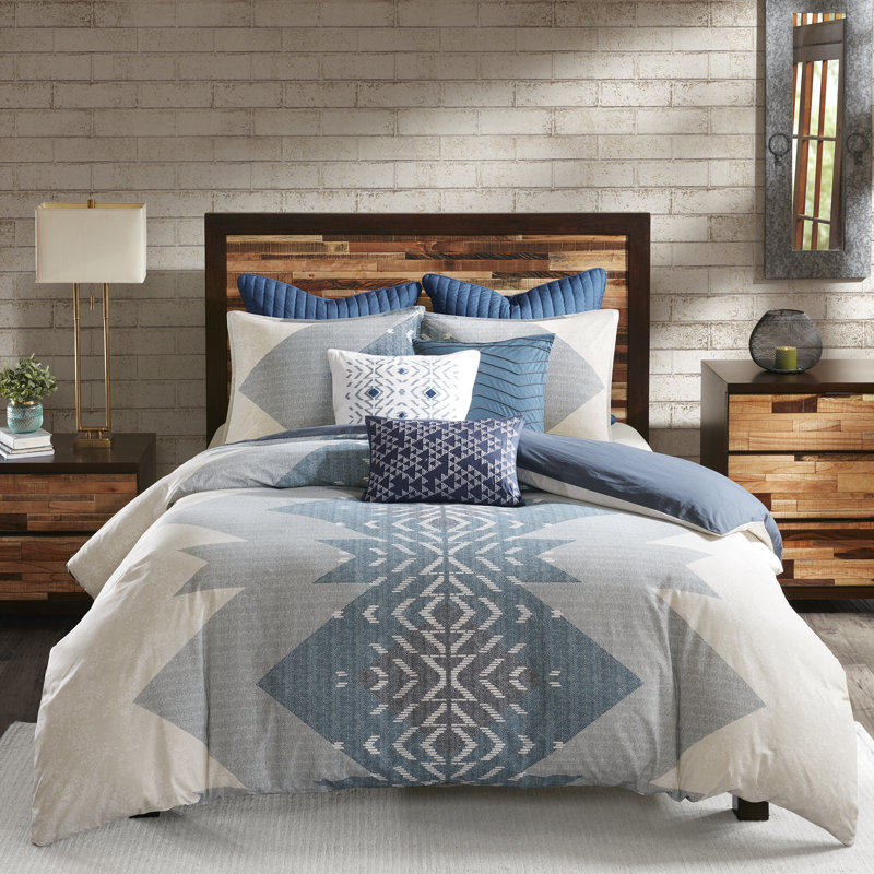 Nova 3 Piece Duvet Cover Set & Reviews AllModern