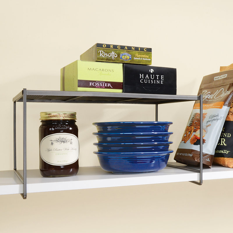 Lynk Locking Kitchen Pantry Shelf Closet Shelf Organizer